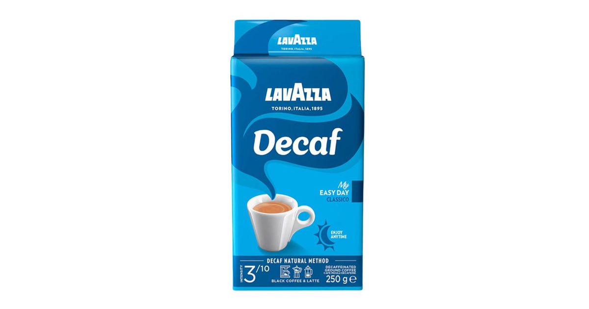 LAVAZZA Café Molido Descafeinado (250 g.) | SoloTodo.cl