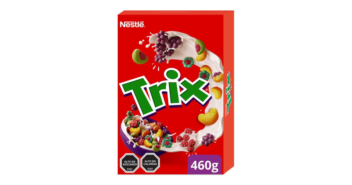 TRIX Cereal Azucarado Trix (460 g.) | SoloTodo.cl