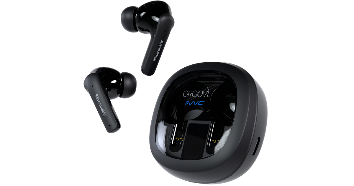 Fantech Finecoustic GROOVE ANC FT20 - Black (FT20-BK) | SoloTodo.cl