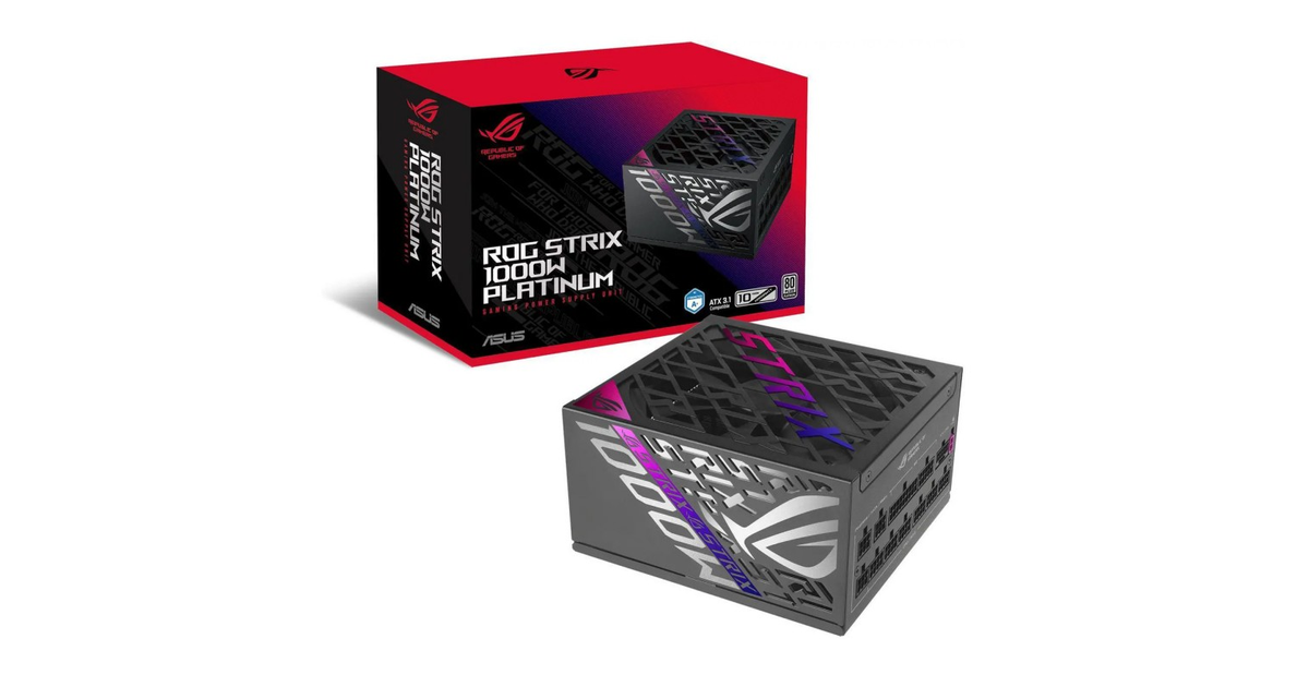ASUS ROG-STRIX-1000P-GAMING (1000 W) | SoloTodo.cl