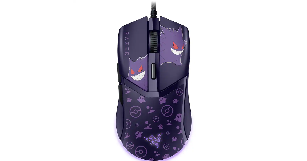 Razer Cobra - Pokemon Gengar Edition (RZ01-04650700-R3M1) | SoloTodo.cl
