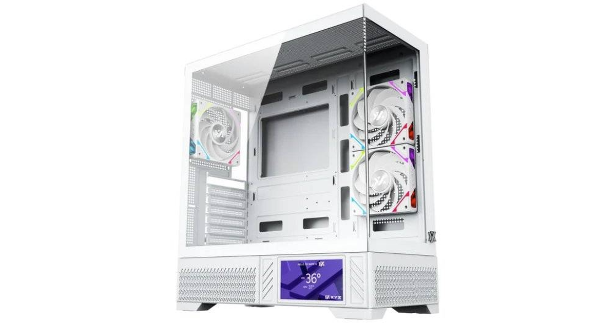 XYZ Aurorax 100 Pro - White (X-CS-AUROPRO-W) | SoloTodo.cl