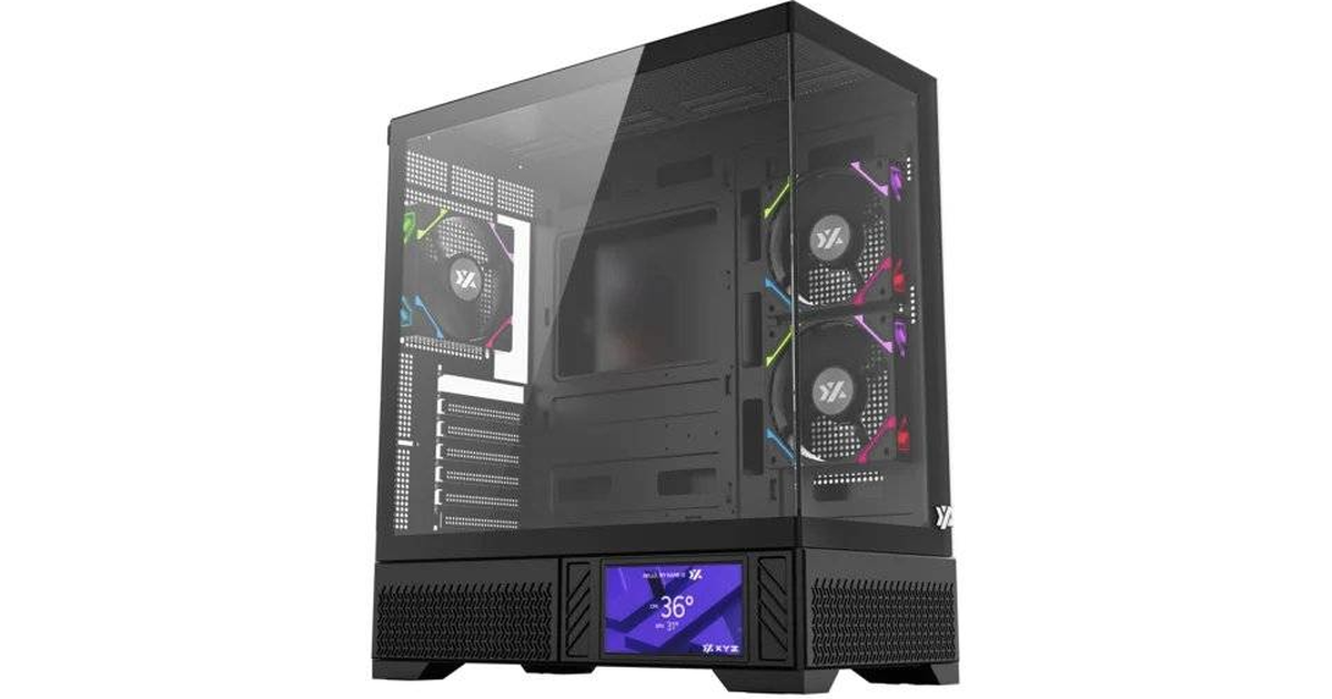 XYZ Aurorax 100 Pro -Black (X-CS-AUROPRO-B) | SoloTodo.cl