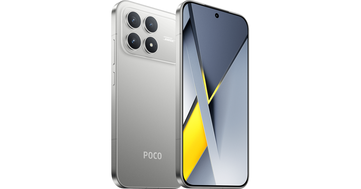 Xiaomi Poco F8 Pro (512 GB / 12 GB / Titanium Silver) | SoloTodo.cl