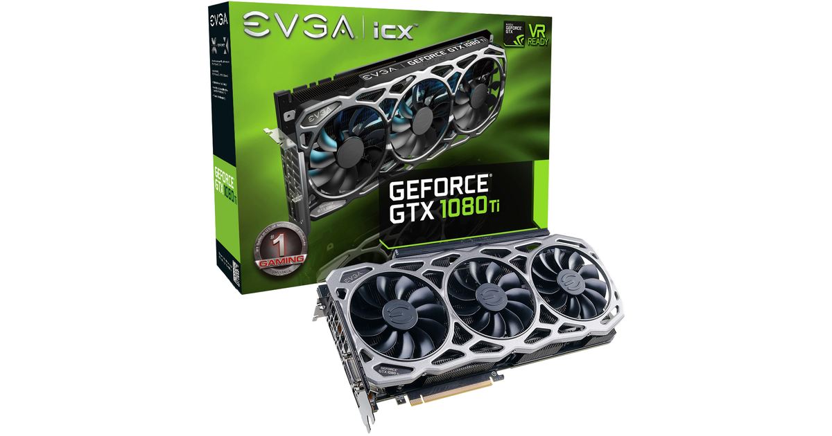 EVGA GeForce GTX 1080 Ti FTW3 GAMING [11G-P4-6696-KR] | SoloTodo.cl