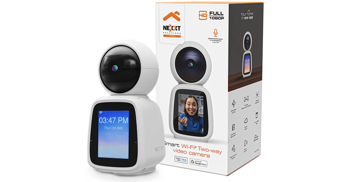 Nexxt Smart WI-FI Two-way Video Camera [NHC-IP20] | SoloTodo.cl