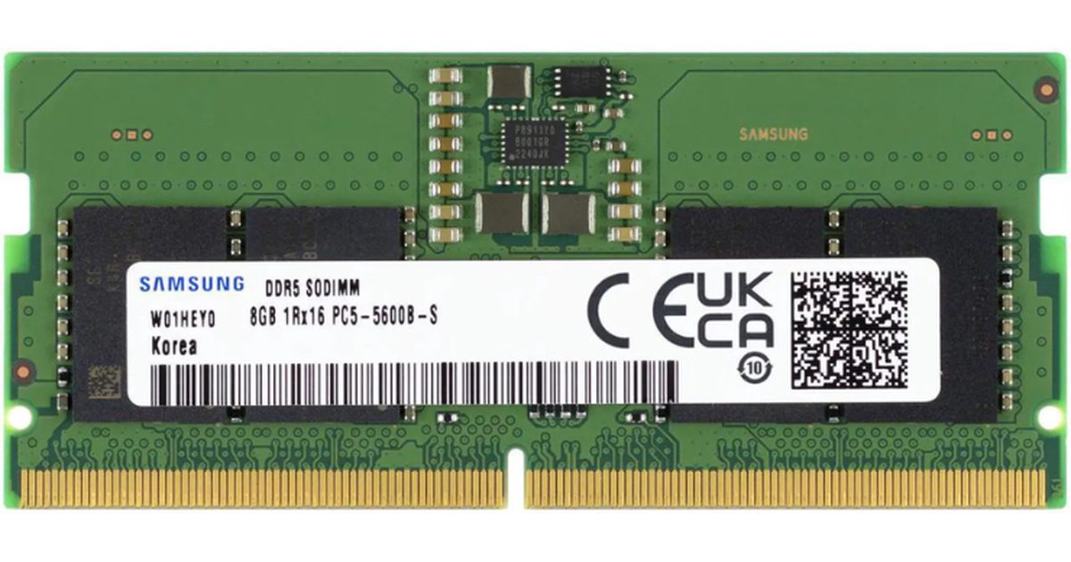 Samsung M425R1GB4PB0-CWM (1 x 8 GB | SO-DIMM DDR5-5600) | SoloTodo.cl