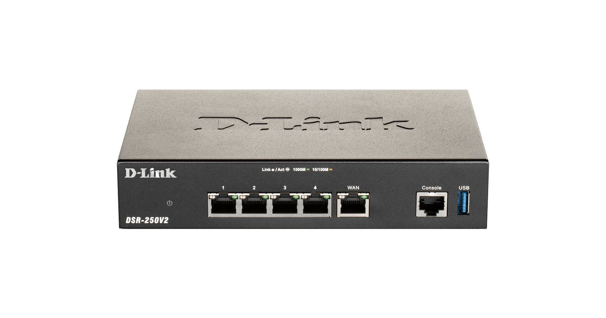 D-Link DSR-250V2 [DSR-250V2] | SoloTodo.cl