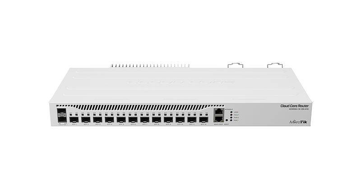 MikroTik CCR2004-1G-12S+2XS [CCR2004-1G-12S+2XS] | SoloTodo.cl