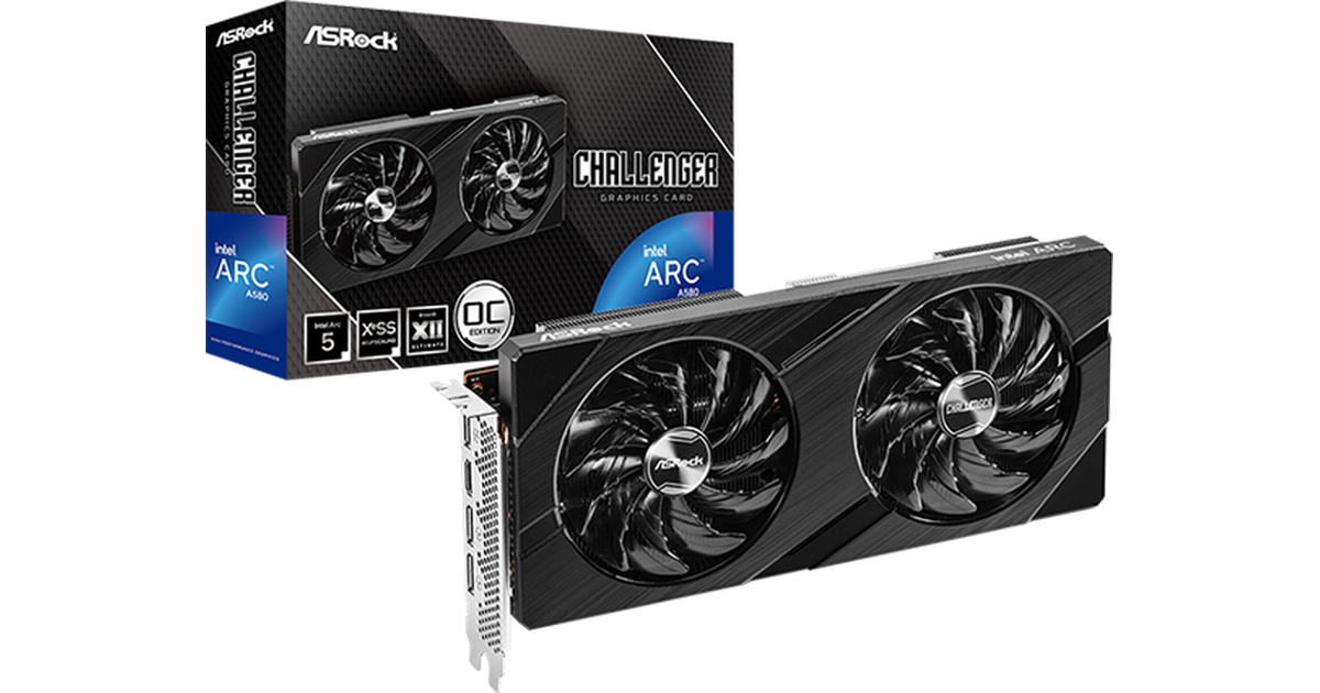Inno3D Arc A580 Challenger 8GB OC [A580 CL 8GO] | SoloTodo.cl
