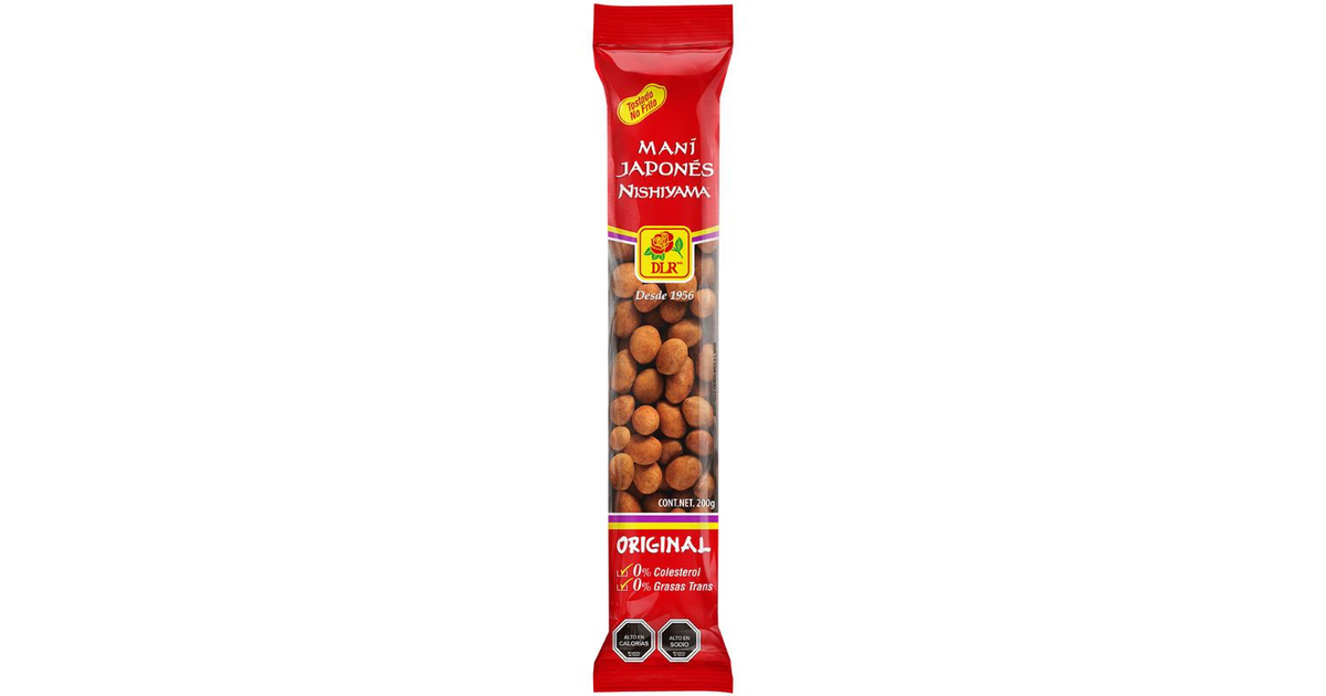 De la Rosa Maní Japonés Bolsa 200 g (200 g.) | SoloTodo.cl