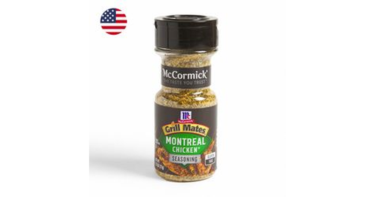 Grill Mate Condim Montreal Chicken (77 g.) | SoloTodo.cl