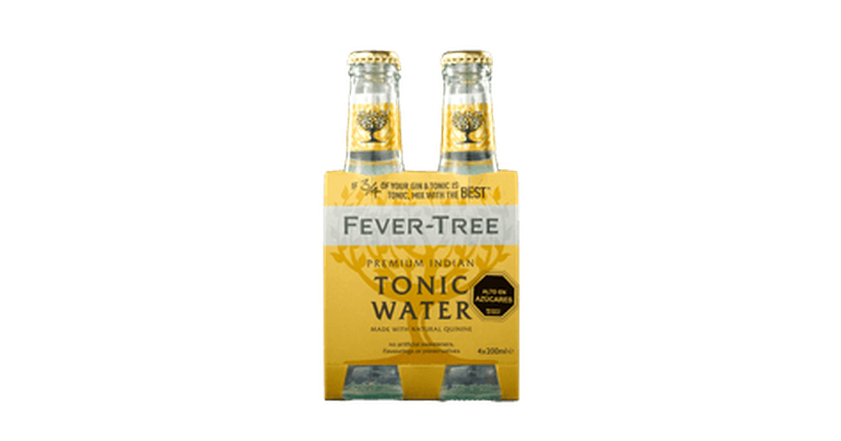 Fever Tree Pack 4 un. Bebida Tónica (4 un. / 800 mL.) | SoloTodo.cl