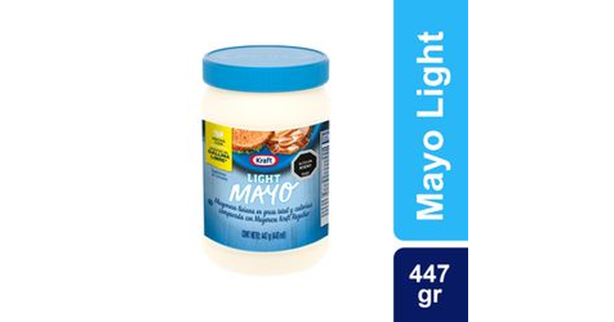 Kraft Real Mayo Light (447 g.) | SoloTodo.cl