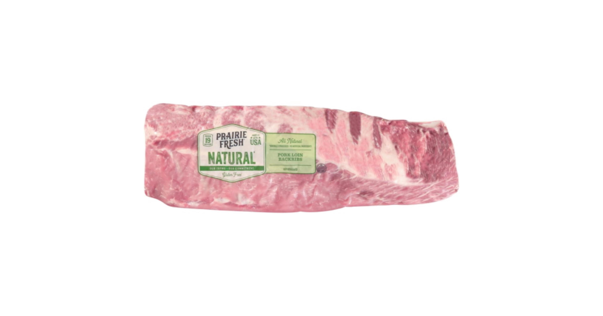 EE.UU Costilla Baby back ribs de cerdo Congelada (1000 g.) | SoloTodo.cl