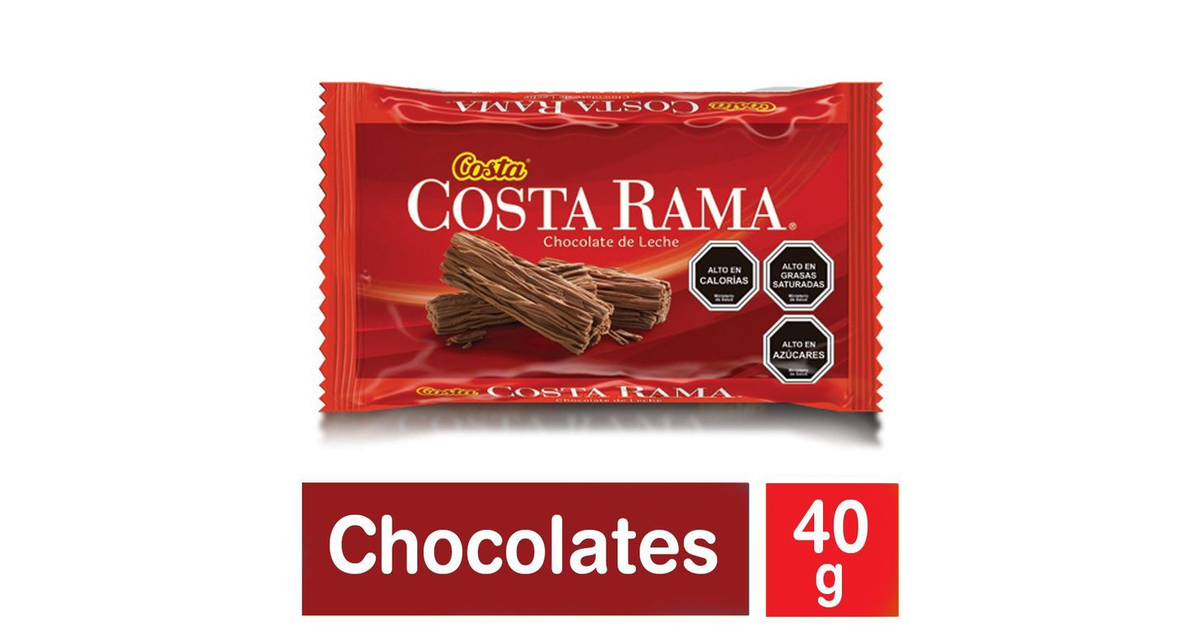 COSTA Chocolate Rama (40 g.) | SoloTodo.cl