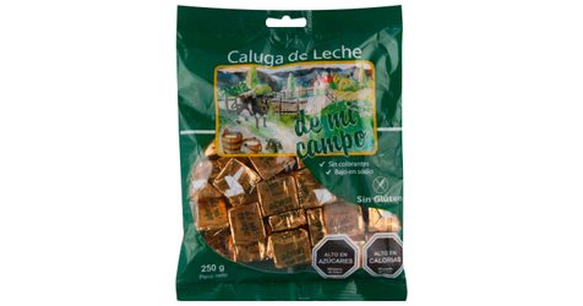 De Mi Campo Caluga de Leche (250 g.) | SoloTodo.cl