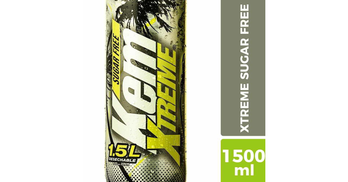 Kem Bebida Energética Xtreme Sin Azúcar (1500 mL.) | SoloTodo.cl
