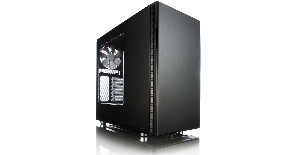 Fractal Design Define R5 Black - Window | SoloTodo.cl