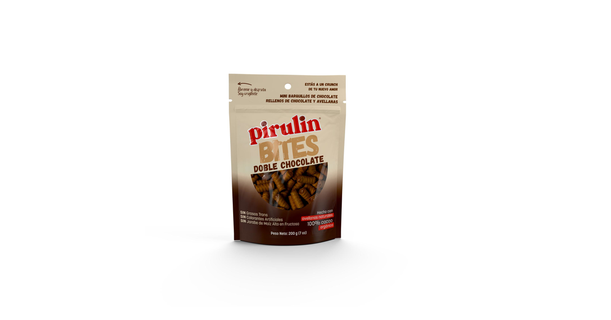 Pirulin Bites Doble Chocolate (200 g.) | SoloTodo.cl