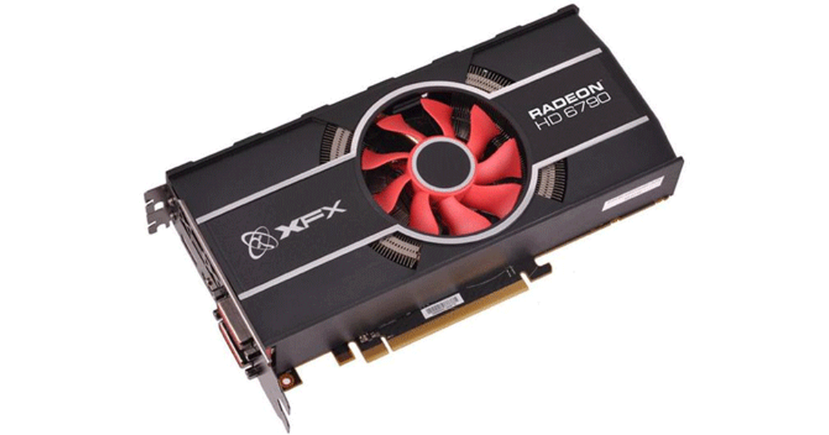 XFX HD 6790 [HD-679X-ZRFC] | SoloTodo.cl