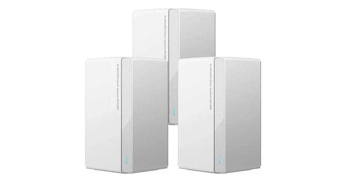 Xiaomi RD13 Mesh System AC1200 (pack-3) | SoloTodo.cl