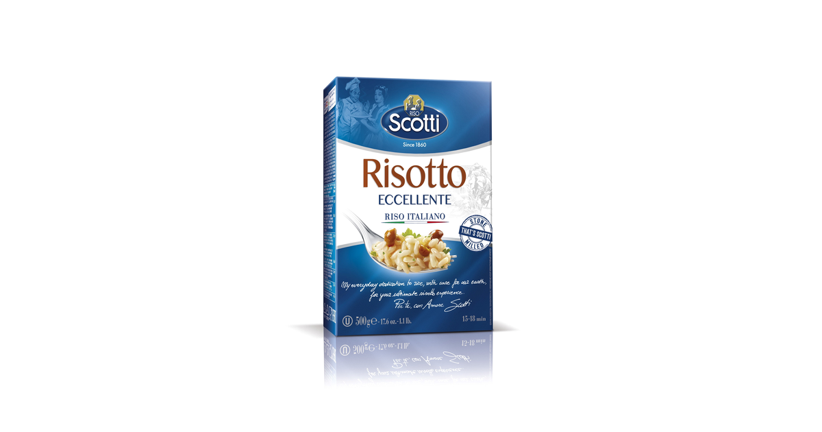 Scotti Risotto Eccellente (500 g.) | SoloTodo.cl