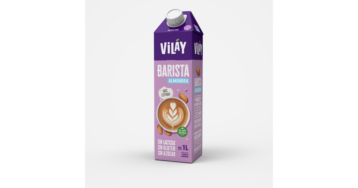 Vilay Bebida Vegetal Barista Almendra (1000 mL.) | SoloTodo.cl