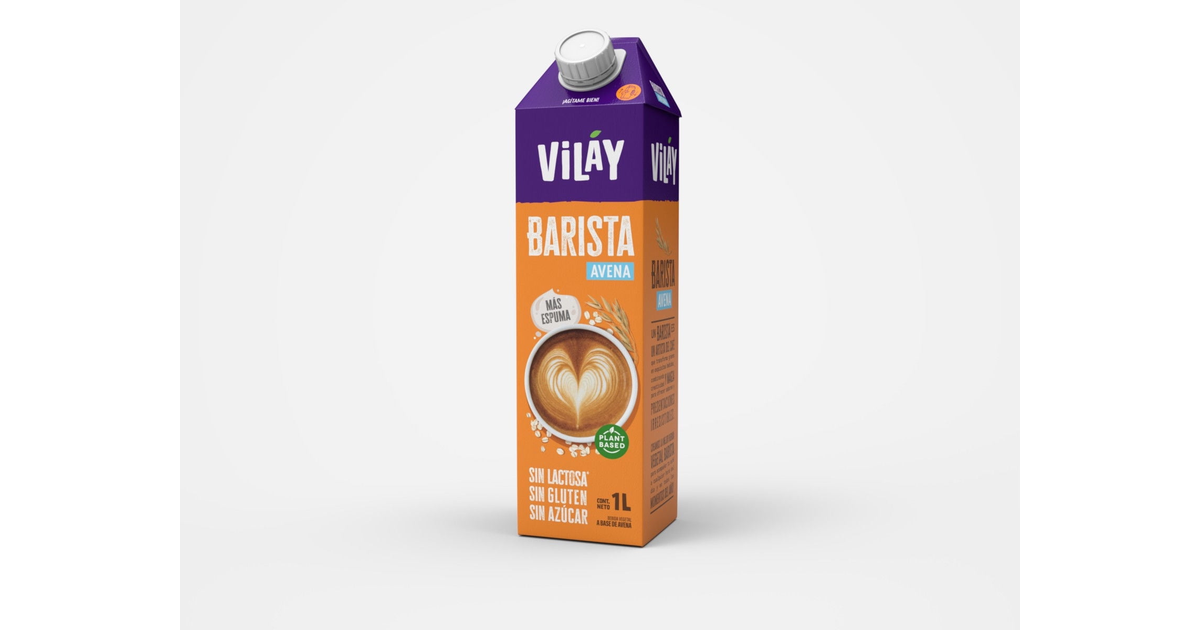 Vilay Bebida Vegetal Barista Avena (1000 mL.) | SoloTodo.cl