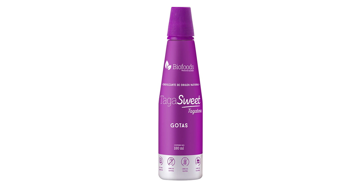 Alusweet Endulzante Líquido Tagatosa Botella (180 mL.) | SoloTodo.cl