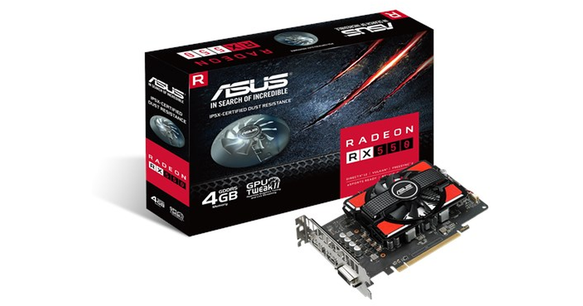 ASUS RX550-4G | SoloTodo.cl