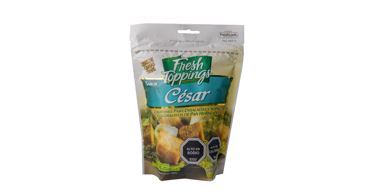 Fresh Topping Crutones Estilo César (80 g.) | SoloTodo.cl