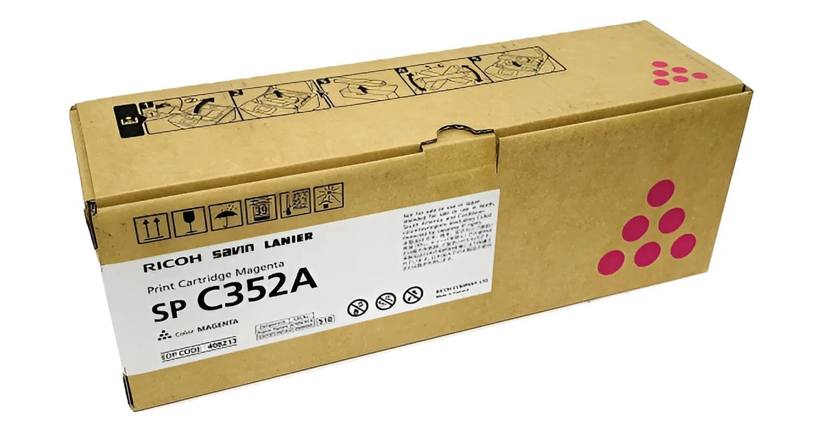 Ricoh SP C352 (Magenta) [SPS352M] | SoloTodo.cl