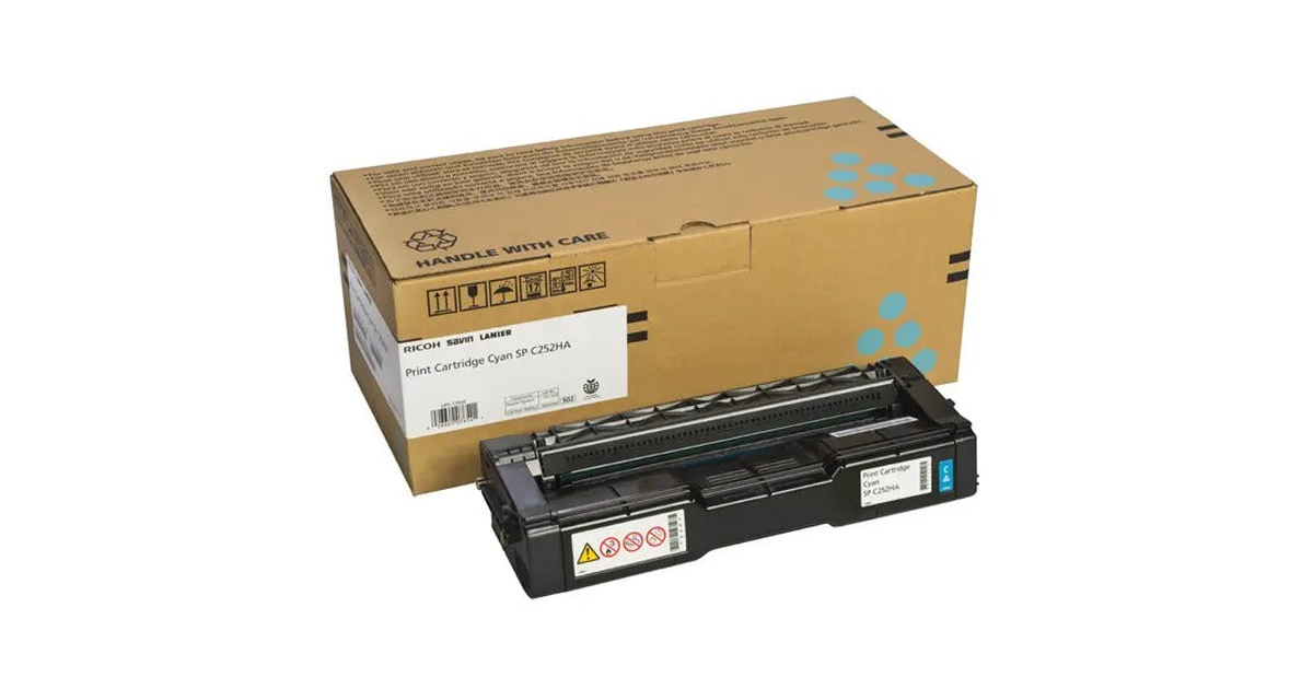 Ricoh SP C252 (Cyan) [SPC252C] | SoloTodo.cl