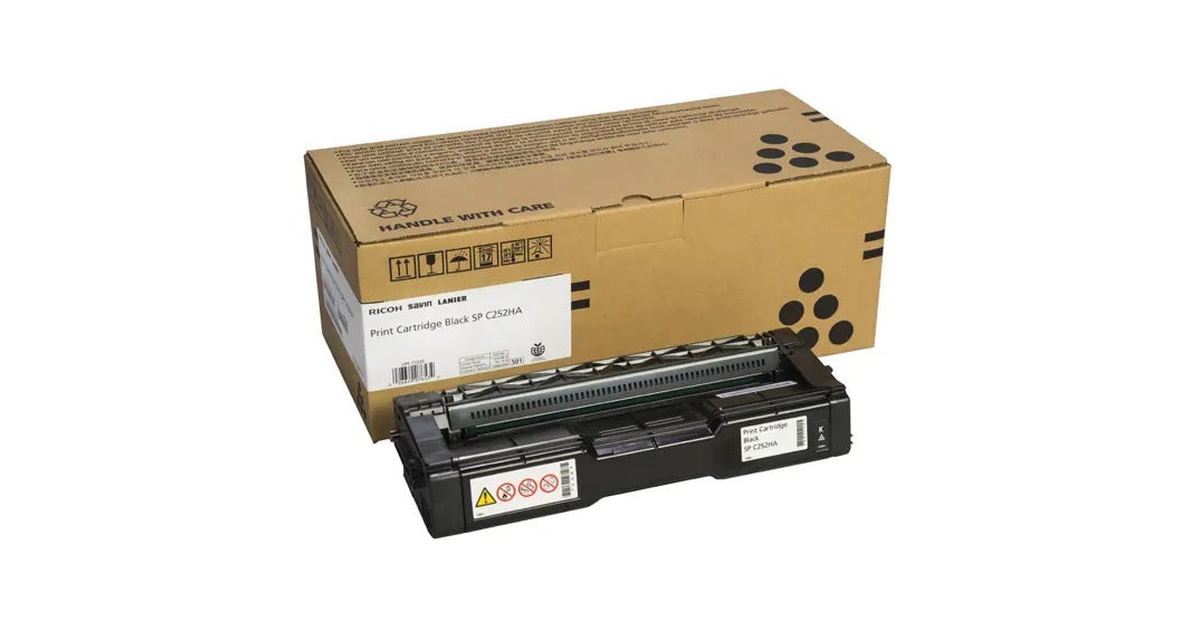 Ricoh SP C252 (Negro) [SPC252K] | SoloTodo.cl
