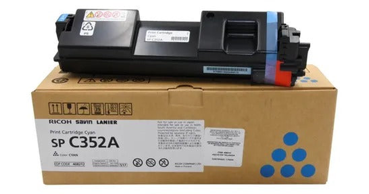 Ricoh SP C352 (Cyan) [SPC352C] | SoloTodo.cl