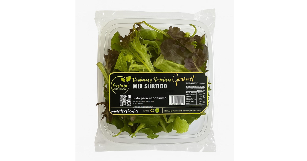Fresh Cut Mix de Verduras Surtido Pote (150 g.) | SoloTodo.cl
