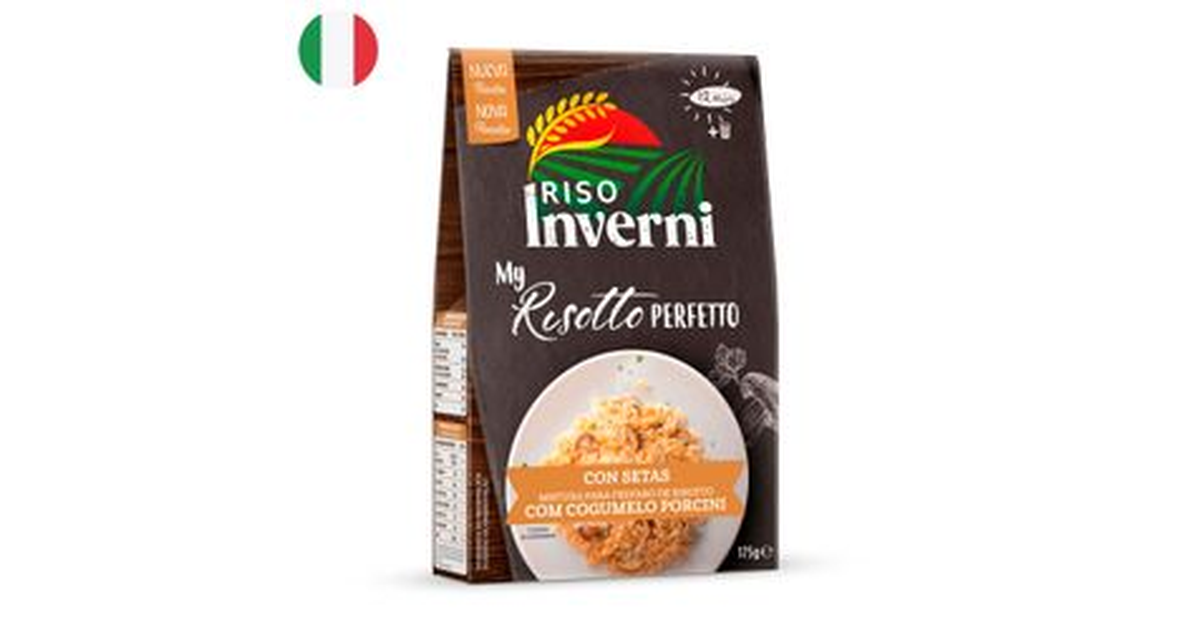 Inverni Risotto Inverni Funghi Porcini (175 g.) | SoloTodo.cl