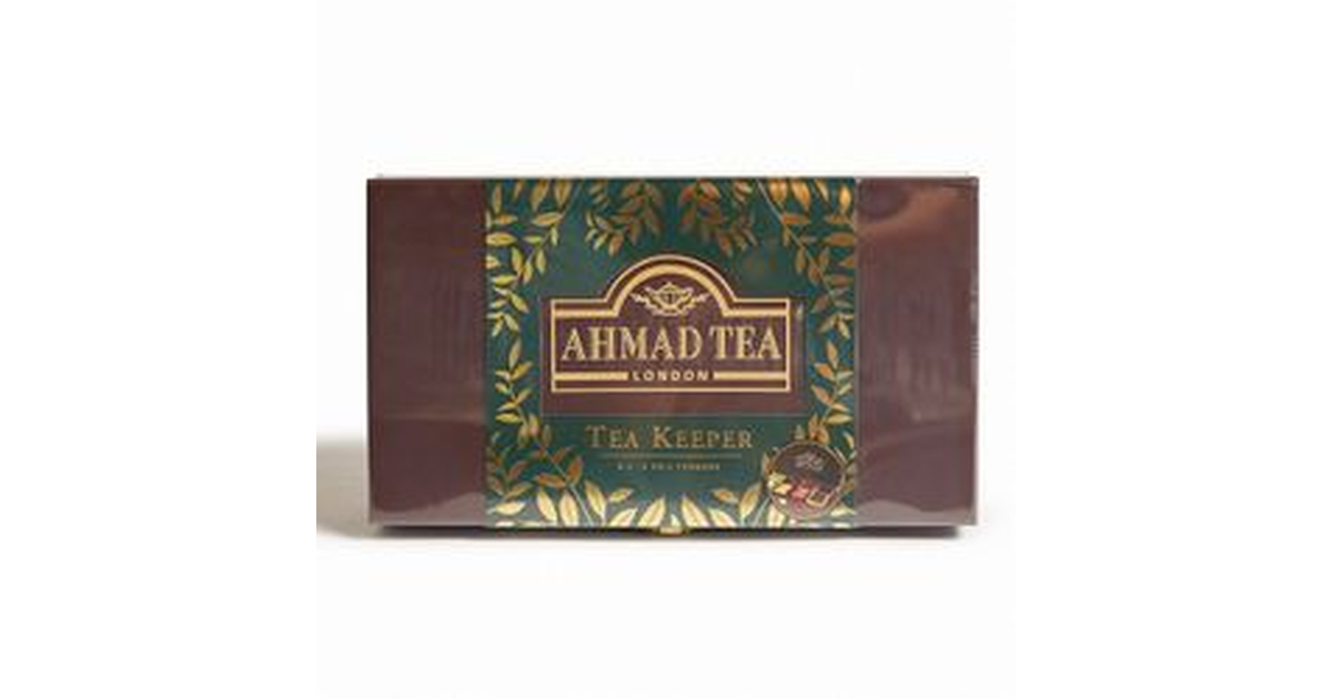 Ahmad Té Ahmad Caja Madera Tea Keeper 80 (80 un.) | SoloTodo.cl