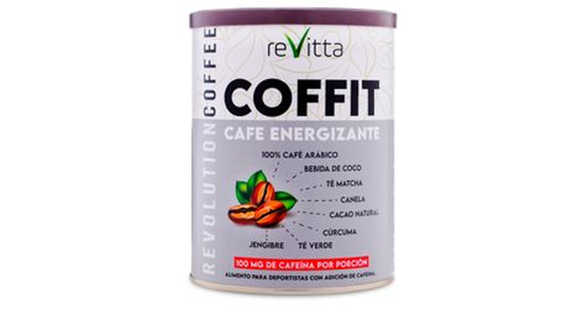 Revitta Coffit Energizante (300 g.) | SoloTodo.cl