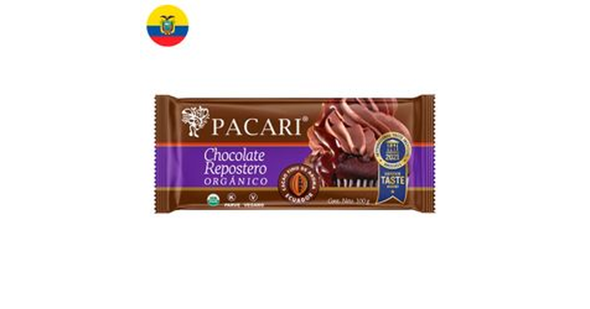 Pacari Chocolate Repostero (100 g.) | SoloTodo.cl
