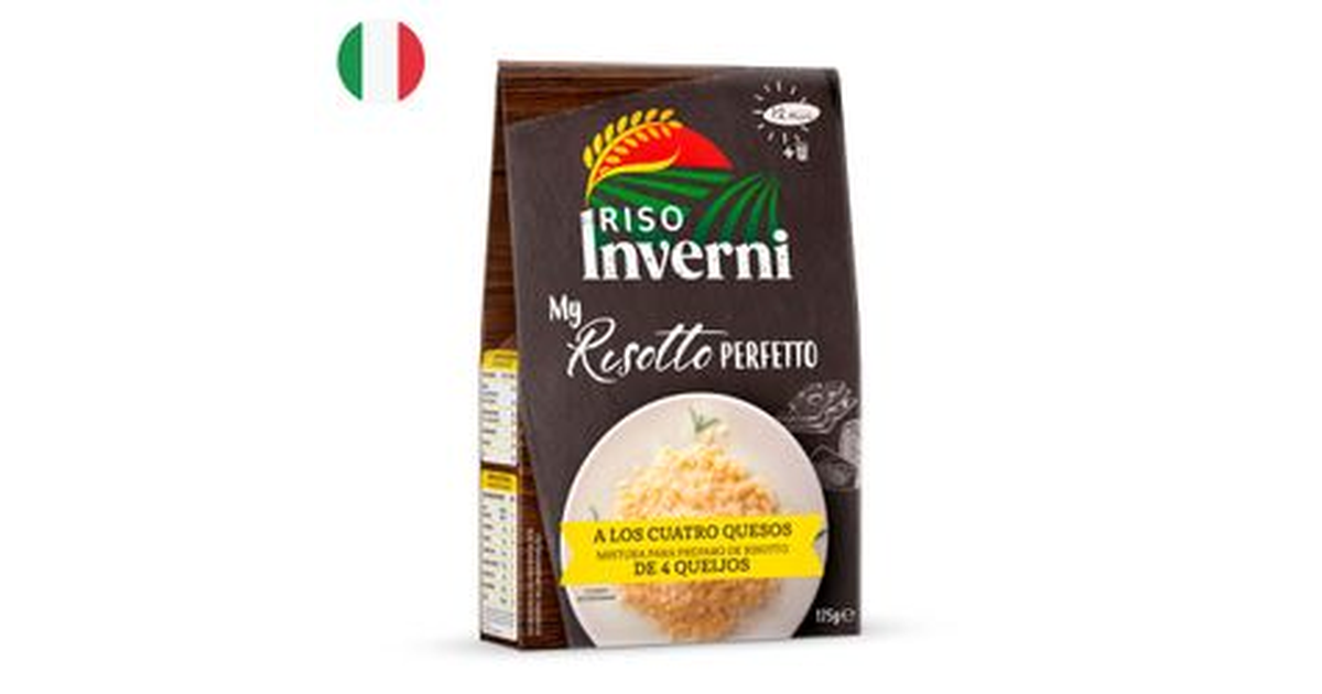 Inverni Risotto Inverni A Los 4 Quesos (175 g.) | SoloTodo.cl