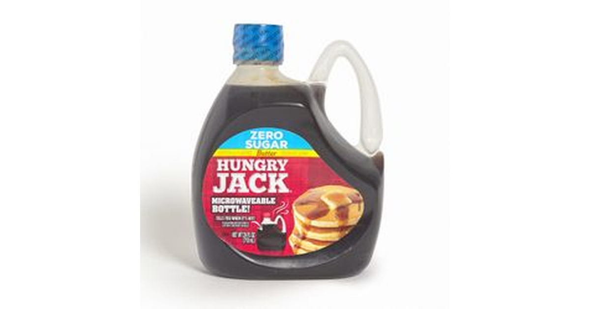 Hungry Jack Syrup Pancake Sin Azúcar (710 mL.) | SoloTodo.cl