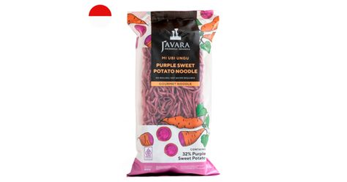 Javara Noodles Vegetales Javara Papa Morada (200 g.) | SoloTodo.cl