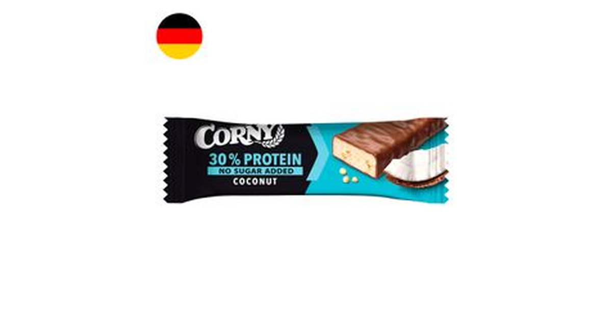 Corny Barra Proteína Corny Sabor Coco (50 g.) | SoloTodo.cl