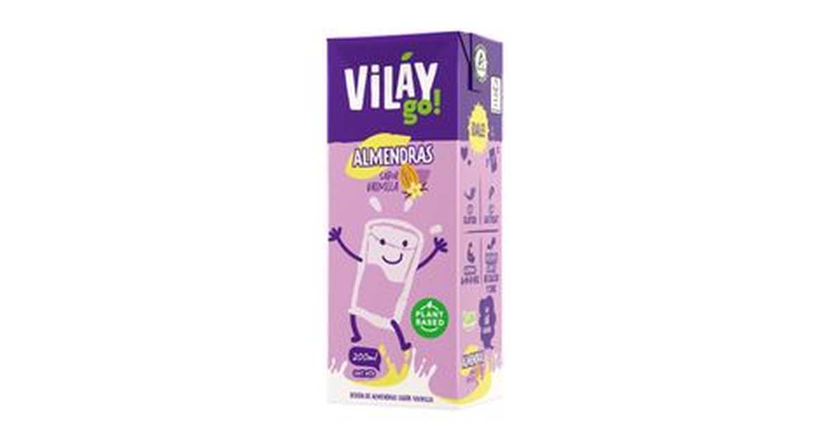 Vilay Bebida Vegetal Almendra y Vainilla Original (200 mL.) | SoloTodo.cl