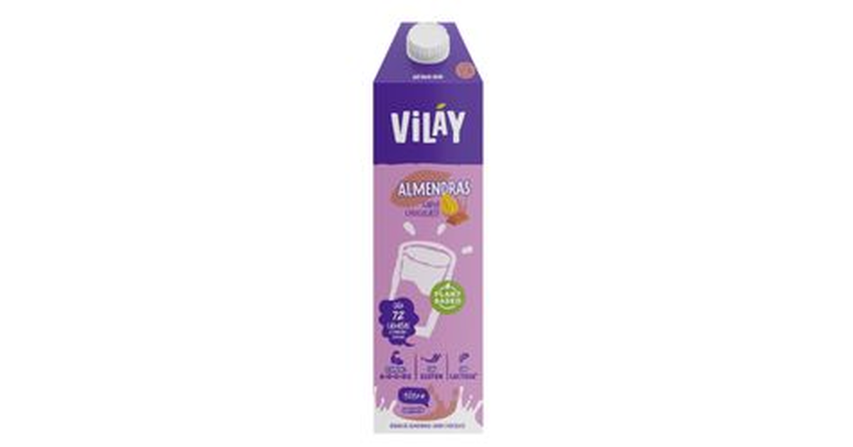Vilay Bebida Vegetal Almendras Sabor Chocolate (1000 mL.) | SoloTodo.cl