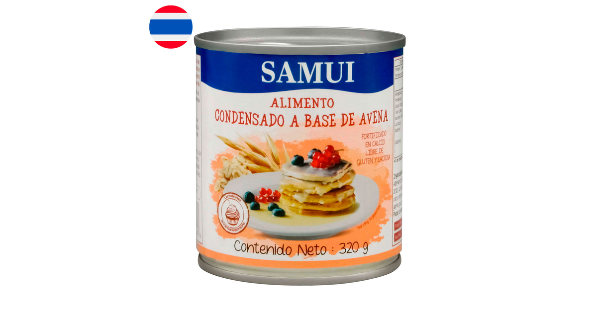 Samui Alimento Condensado Base de Avena (320 g.) | SoloTodo.cl