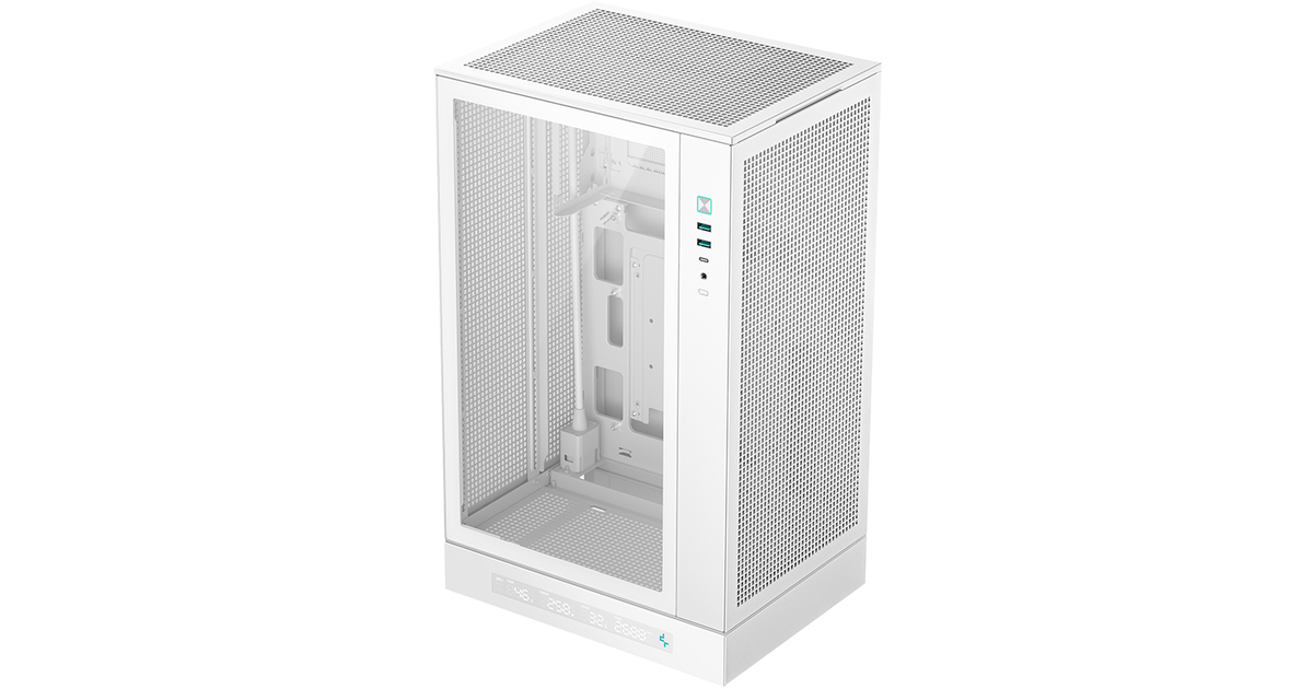 DeepCool CH270 Digital - White (R-CH270-WHNDM0-G-1) | SoloTodo.cl