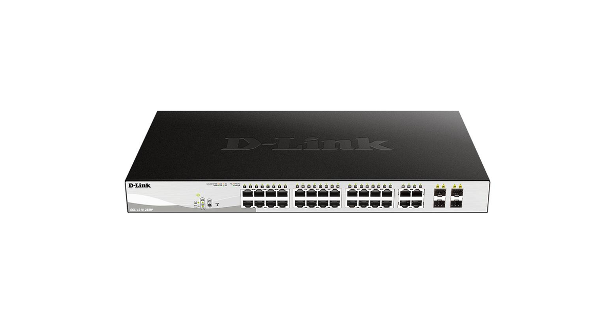 D-Link DGS-1210-28P | SoloTodo.cl